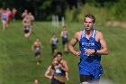 XC Wheaton & Babson  Wheaton College Men’s Cross Country compete at the 9th Annual Wheaton & Babson Season Opener on the Mark Coogan Course at Highland Park in Attleboro, Mass. - Photo By: KEITH NORDSTROM : Wheaton, XC, Cross Country, 9th Annual Wheaton & Babson Season Opener